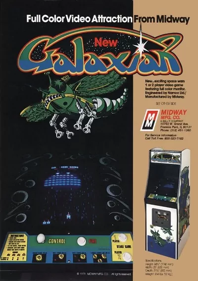 ROM Cover: Galaxian