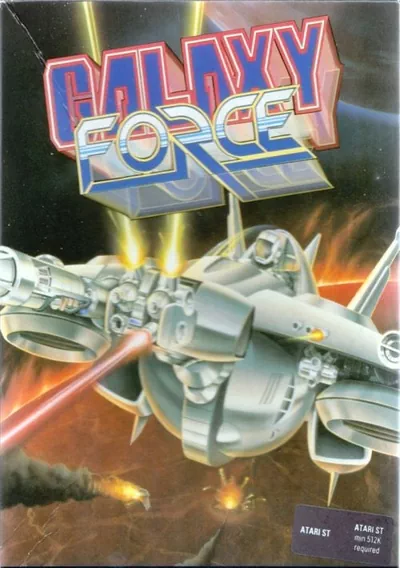 ROM Cover: Galaxy Force II (Europe)