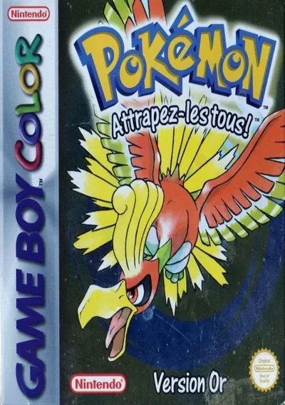 ROM Cover: Pokemon - Gold Version