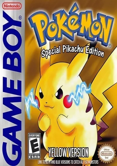 ROM Cover: Pokemon - Yellow Version