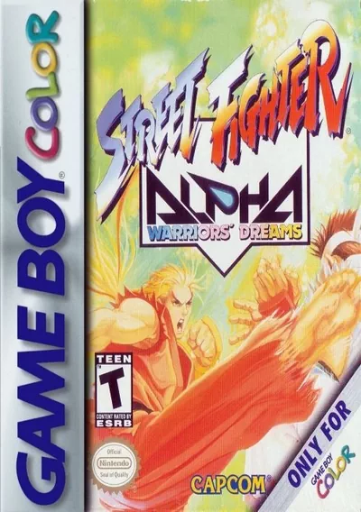 ROM Cover: Street Fighter Alpha - Warriors' Dreams