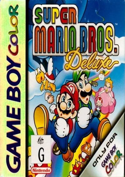 ROM Cover: Super Mario Bros. Deluxe