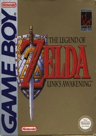 ROM Cover: The Legend of Zelda - Link's Awakening