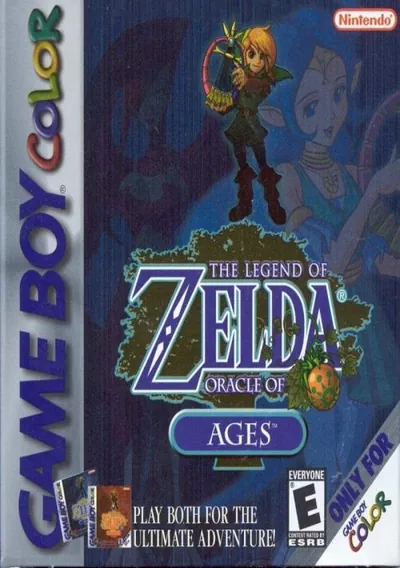 ROM Cover: The Legend of Zelda - Oracle of Ages