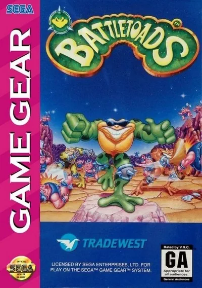 ROM Cover: Battletoads