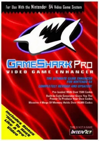 ROM Cover: GameShark Pro (USA) (Unl)