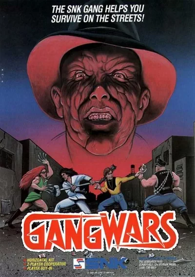 ROM Cover: Gang Wars