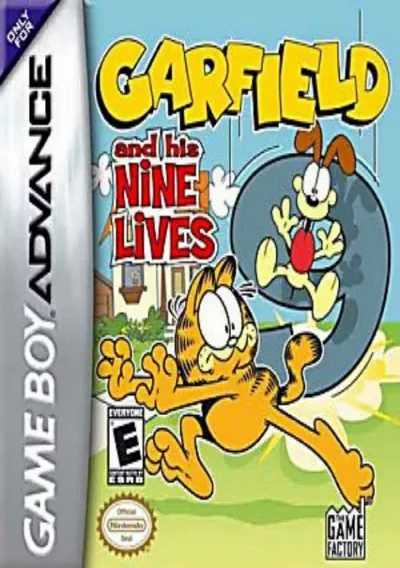 ROM Cover: Garfield And His Nine Lives