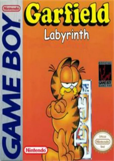 ROM Cover: Garfield Labyrinth (EU)