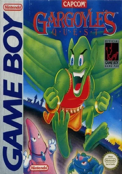 ROM Cover: Gargoyle's Quest - Ghosts'n Goblins (F)