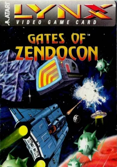 ROM Cover: Gates of Zendocon, The