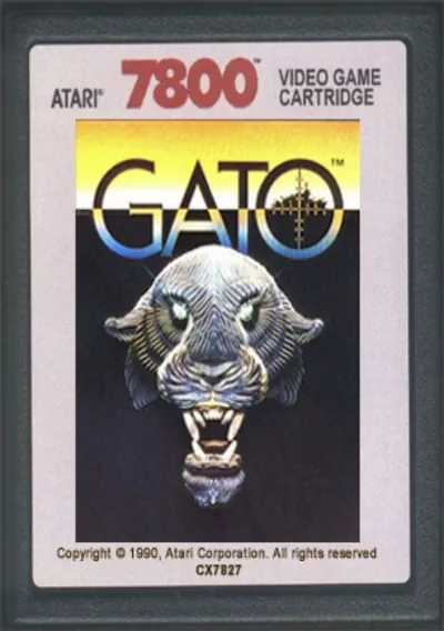 ROM Cover: Gato