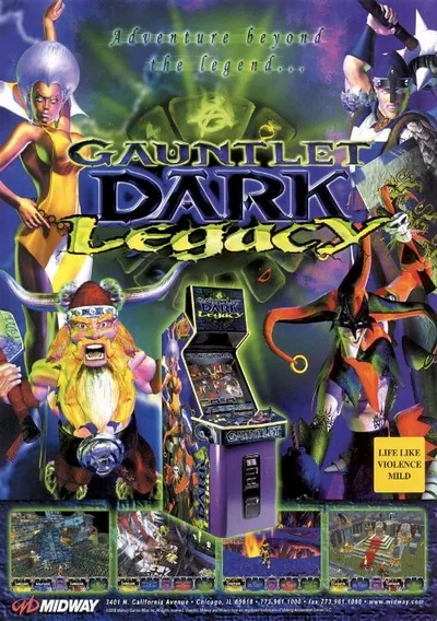 ROM Cover: Gauntlet Dark Legacy (version DL 2.52)