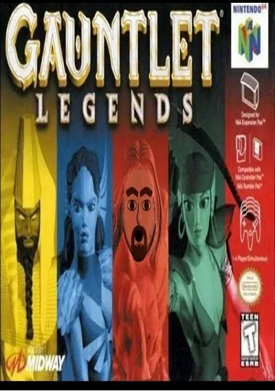 ROM Cover: Gauntlet Legends (E)