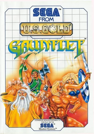 ROM Cover: Gauntlet