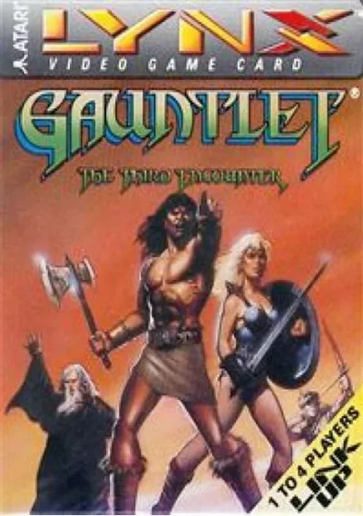 ROM Cover: Gauntlet - The Third Encounter