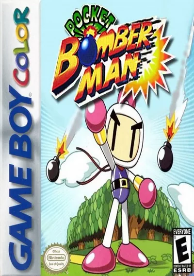 ROM Cover: Pocket Bomberman