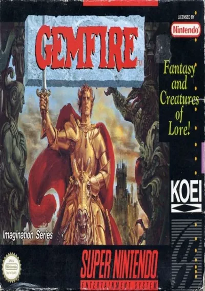 ROM Cover: Gemfire