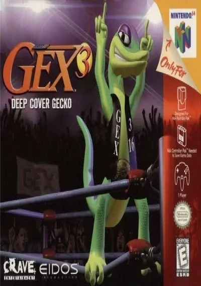 ROM Cover: Gex 3 - Deep Cover Gecko