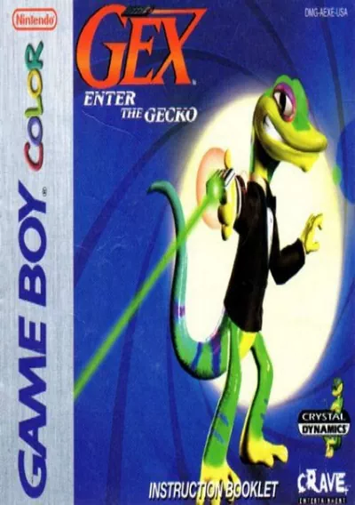 ROM Cover: Gex - Enter The Gecko