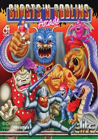 ROM Cover: Ghost's_n_Goblins.Capcom.+1-VSC