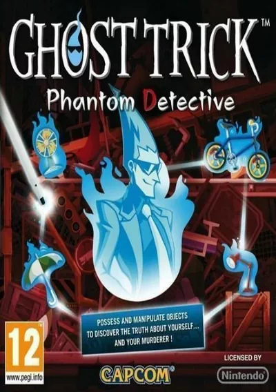 ROM Cover: Ghost Trick - Phantom Detective (E)