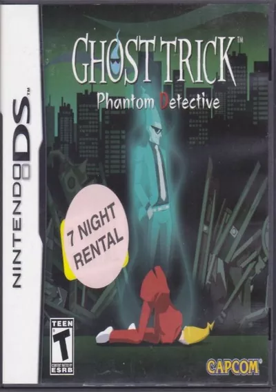 ROM Cover: Ghost Trick - Phantom Detective