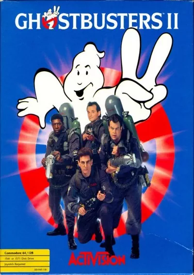 ROM Cover: Ghostbusters_2