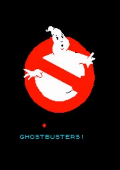 ROM Cover: Ghostbusters