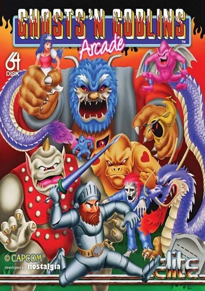 ROM Cover: Ghosts 'n Goblins (E)