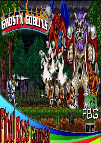 ROM Cover: Ghosts 'n Goblins