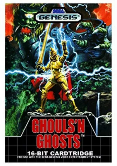 ROM Cover: Ghouls 'N Ghosts (JUE) (REV 02)