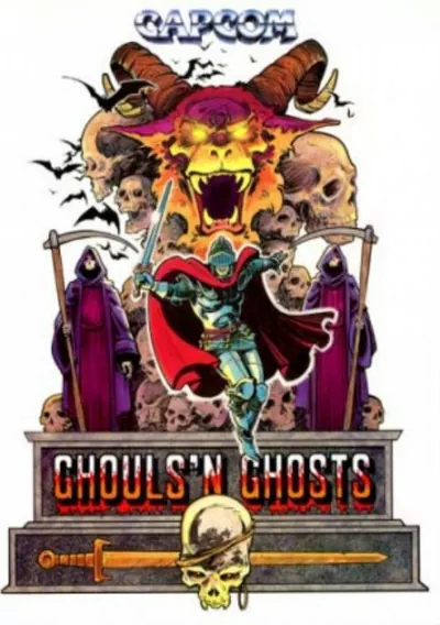 ROM Cover: GHOULS'N GHOSTS