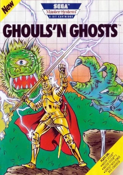 ROM Cover: Ghouls 'n Ghosts