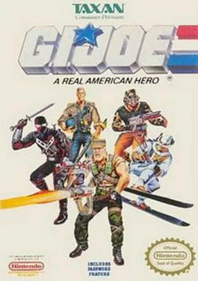 ROM Cover: GI Joe