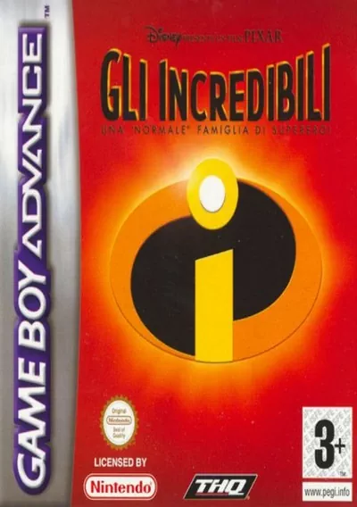 ROM Cover: Gli Incredibili (I)