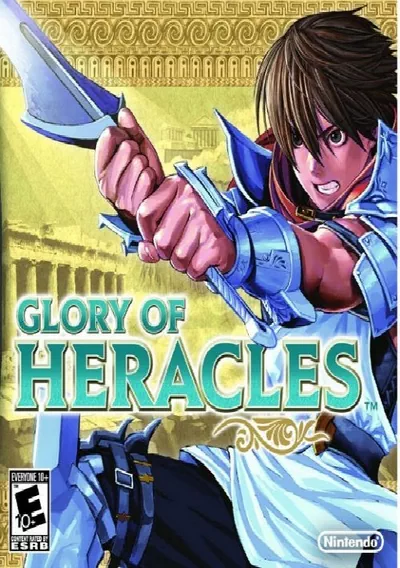 ROM Cover: Glory Of Heracles (US)