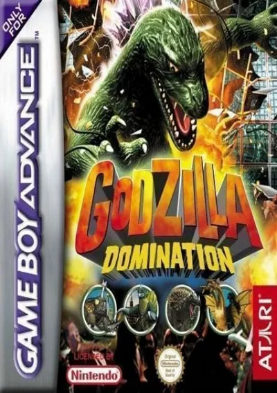 ROM Cover: Godzilla Domination