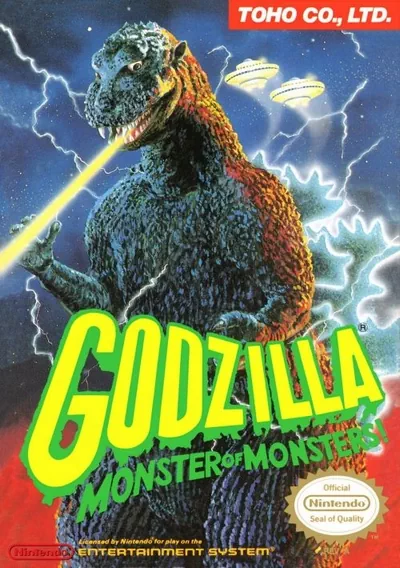 ROM Cover: Godzilla - Monster Of Monsters!