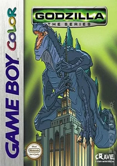 ROM Cover: Godzilla - The Series (EU)