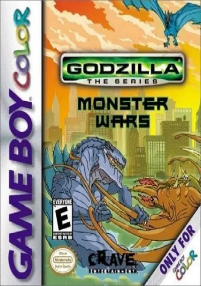 ROM Cover: Godzilla - The Series - Monster Wars