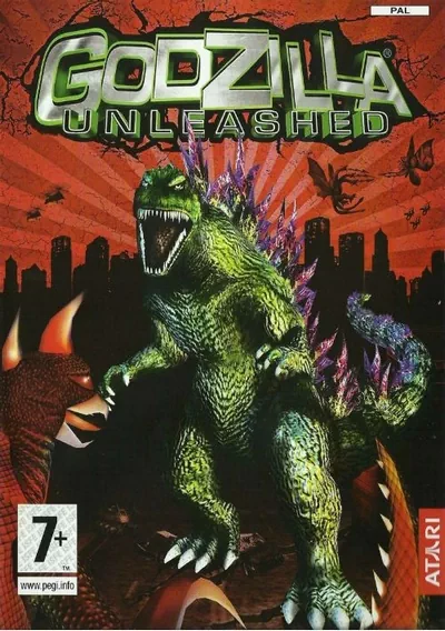 ROM Cover: Godzilla Unleashed (E)