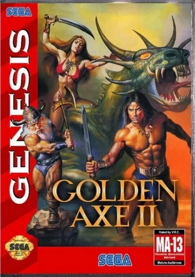 ROM Cover: Golden Axe II