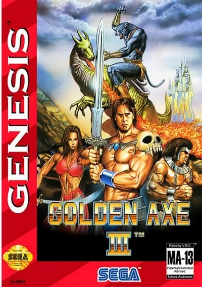 ROM Cover: Golden Axe III (J)