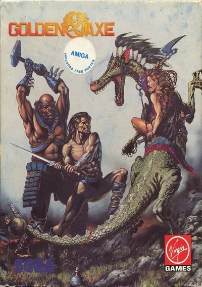 ROM Cover: Golden Axe