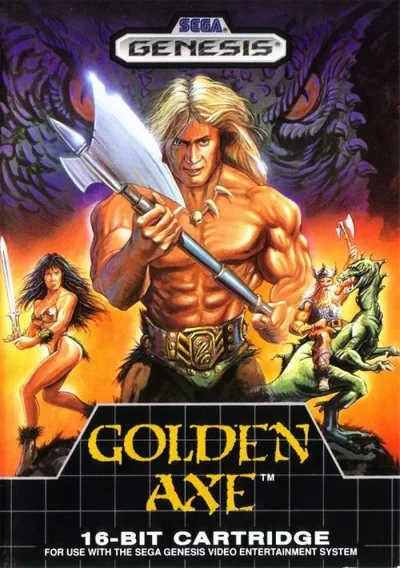 ROM Cover: Golden Axe (bootleg)