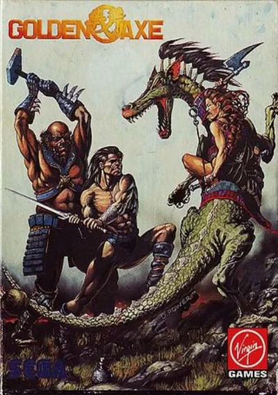 ROM Cover: Golden Axe (E)