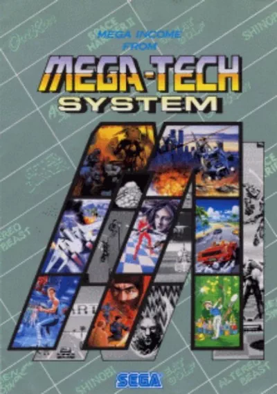 ROM Cover: Golden Axe (Mega-Tech)