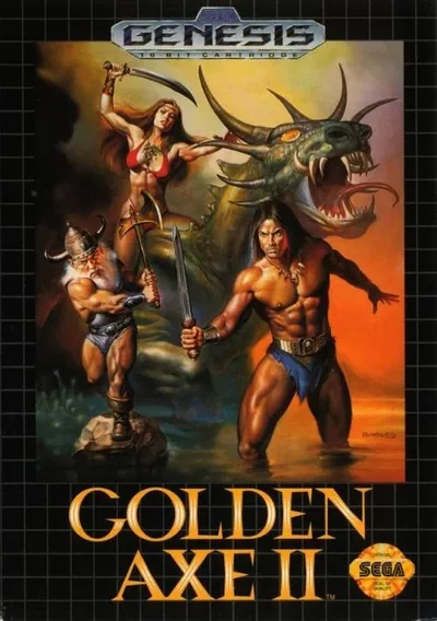 ROM Cover: Golden Axe