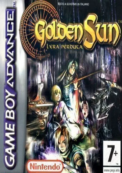 ROM Cover: Golden Sun 2 - L'era Perduta (I)